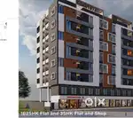 Furnished 3 bhk with 3 bathrooms
