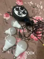 Video Light with Stand and Havells Bulb