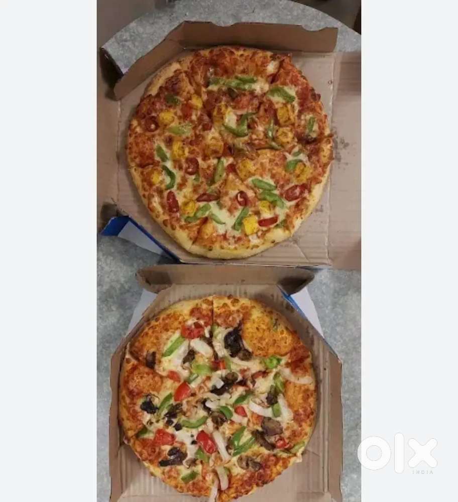 We are looking for pizza delivery boy for dominos ⁵⁰