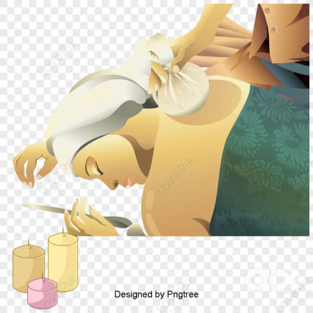 Hiring for male massage therapist part time