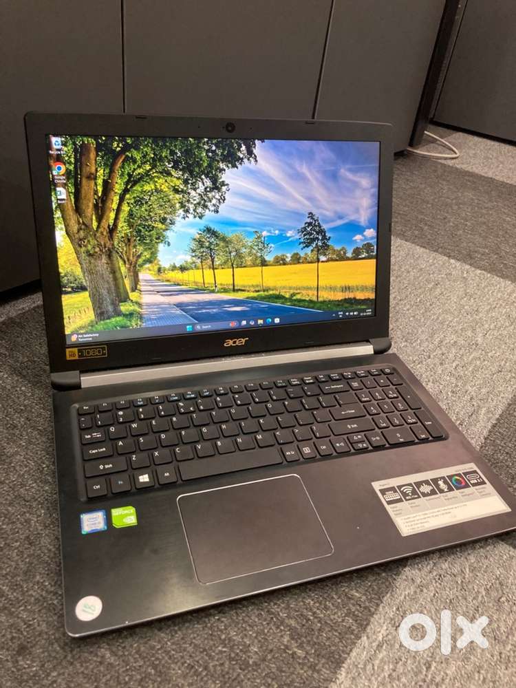 Acer Aspire 5  N17C4  intel core i5 processor 1TB HDD  15 inches