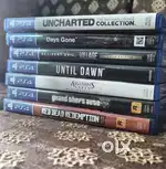 PlayStation 4 games CD