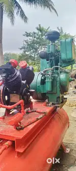 Air Cooled With Air compressor Machine Excellent Condition