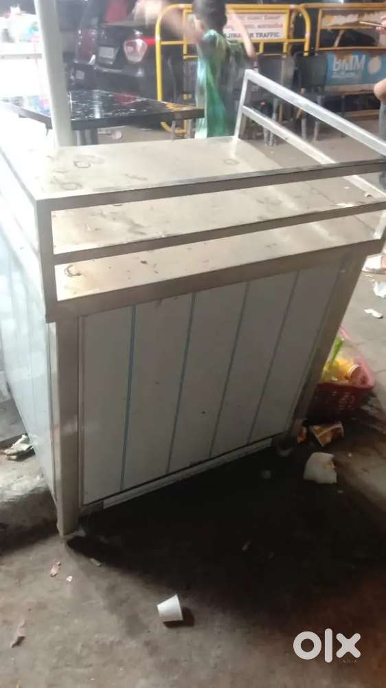 Paan shop  Steel stand for sale new not used