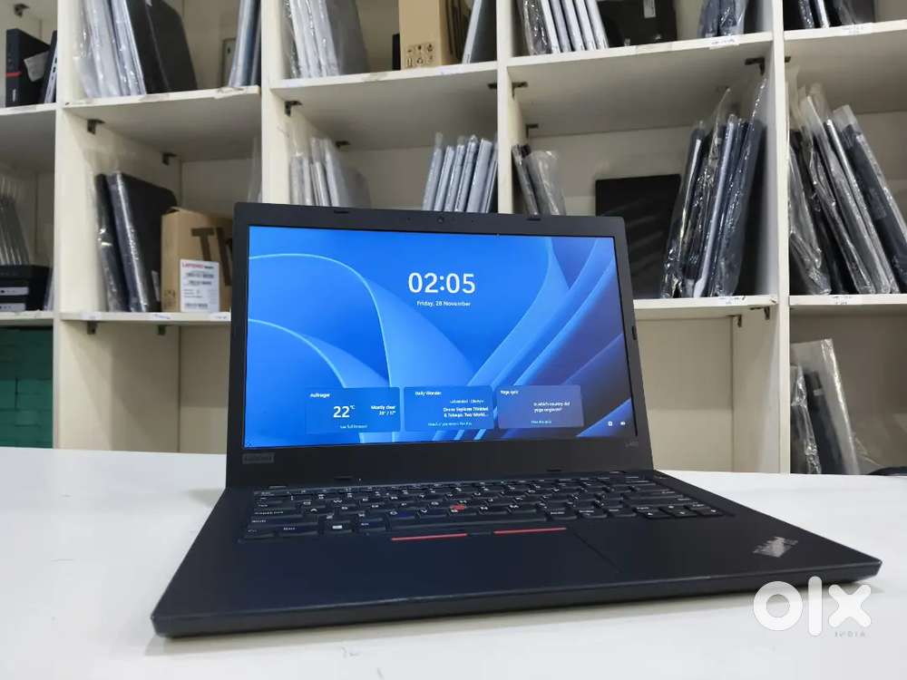 Work From Home Laptop Lenovo L490 i5-8th Gen 8GB RAM 256GBSSD Free Bag