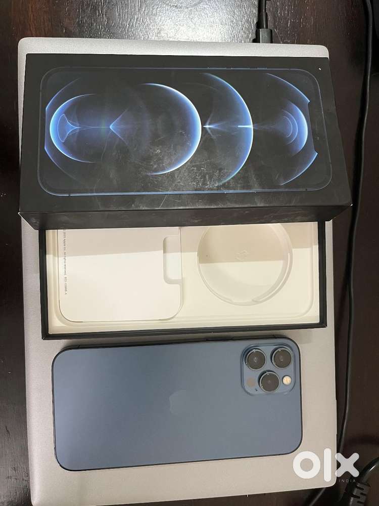 iPhone 12 Pro Max 128GB – Scratchless, Like New – Just ₹30,000
