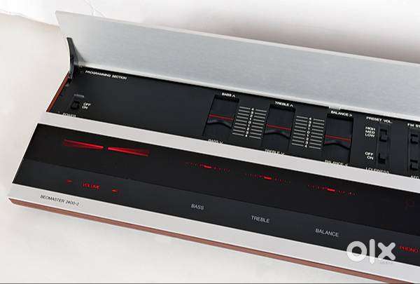 Bang & Olufsen Beomaster 2400-2 tuner amplifier receiver