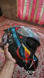 Axor helmet blue