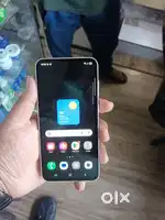 S23 fe in doog condition only back pannel slightly broken
