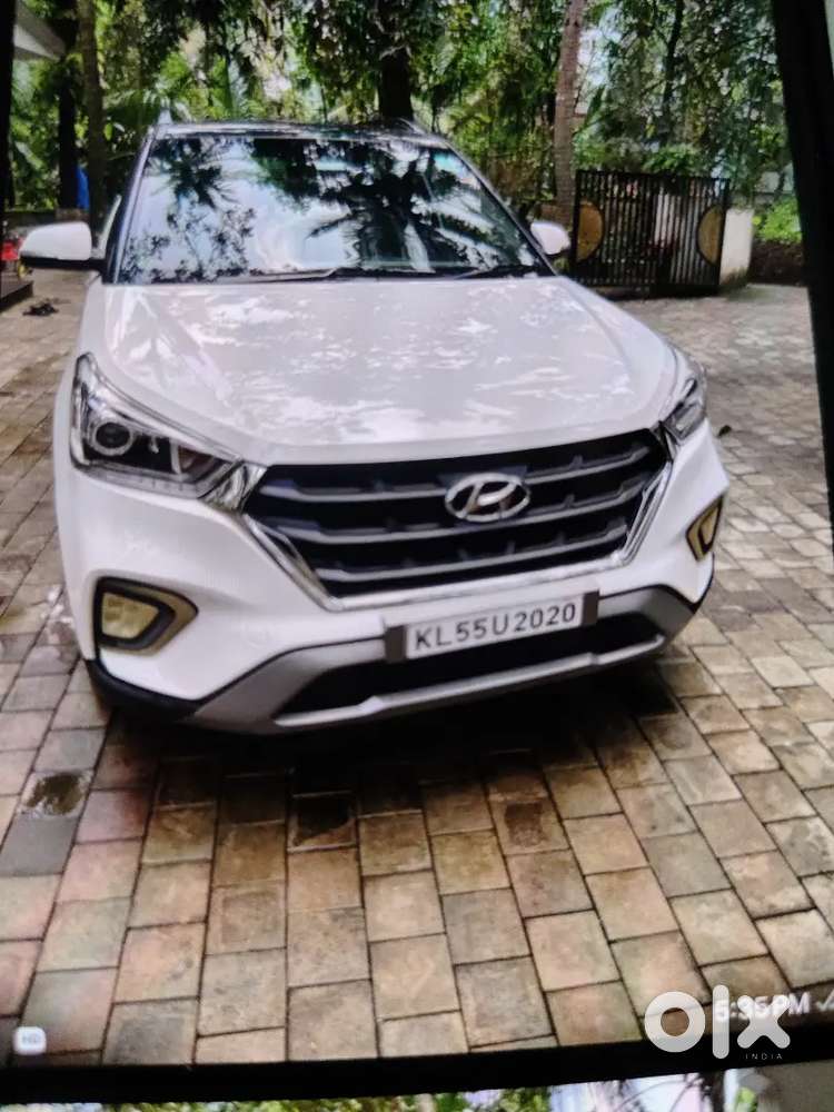 Hyundai Creta Facelift 2016 Petrol 52000 Km Driven