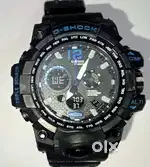 Premium G-Shock Style Triple Sensor Watch – Brand New