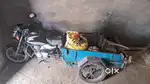 Well maintained condition new tyre tubes  TvS bike with Rc