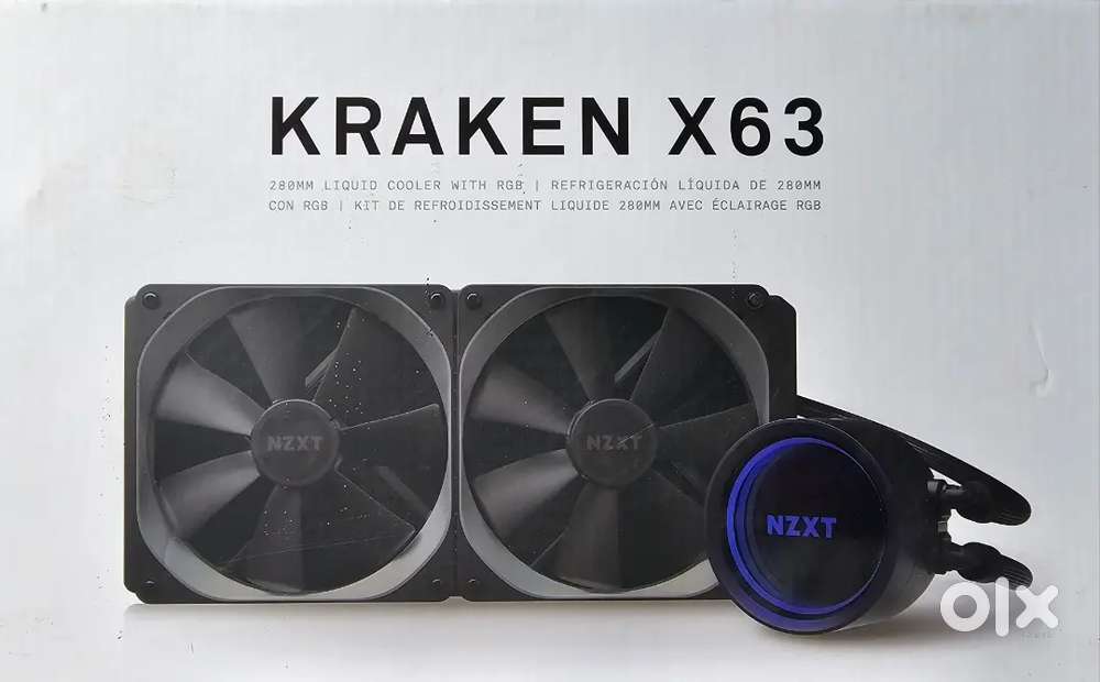 Kraken X63 RGB CPU Cooler