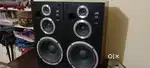 JVC box s-77 120w made in japan