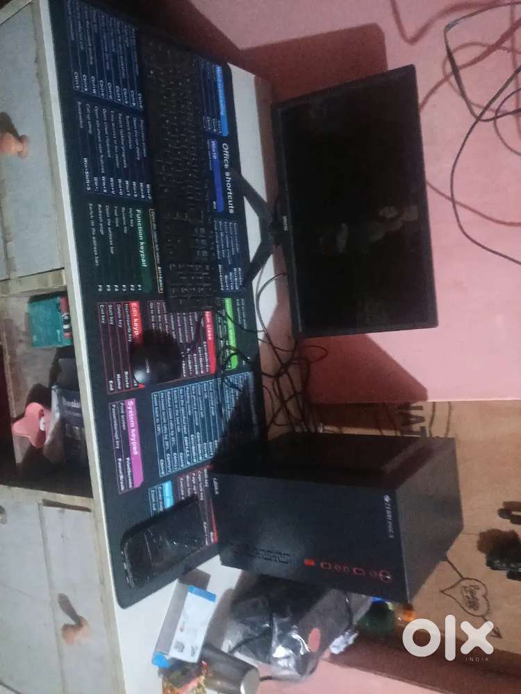 Desktop complete set