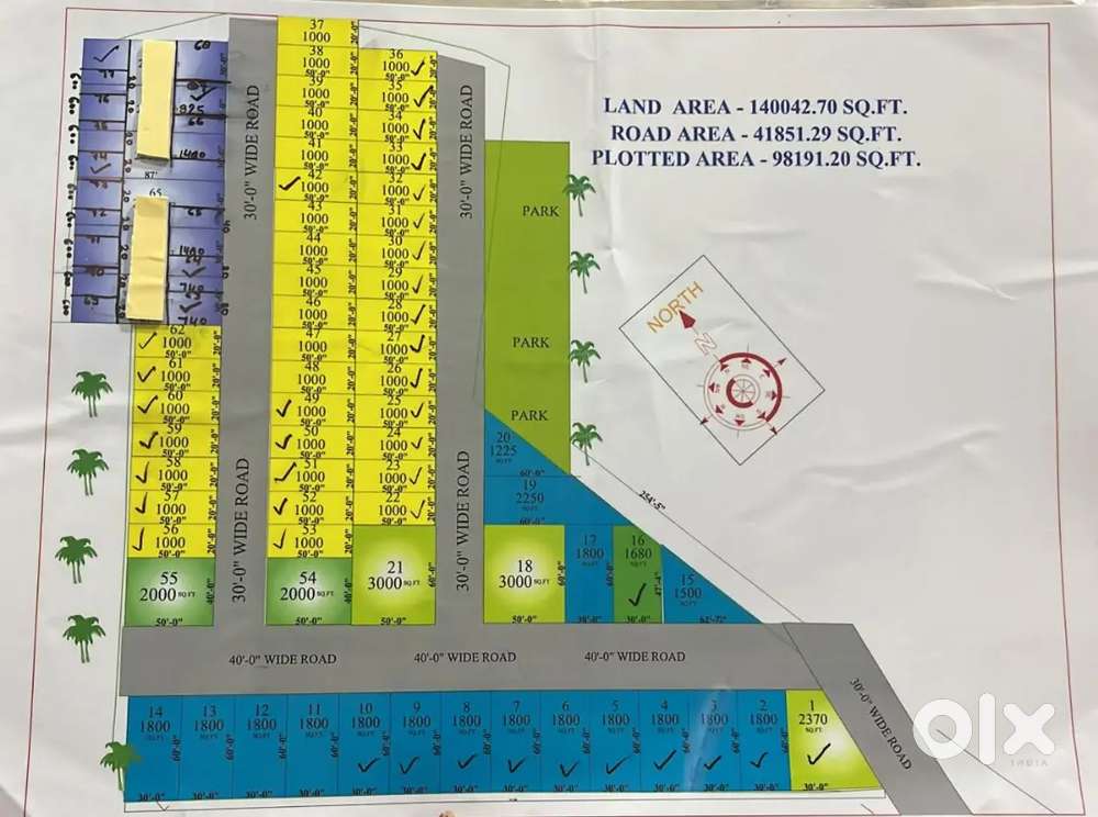 5 lakh se 50 lakh tak plot