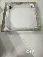 Top load washing machine stand
