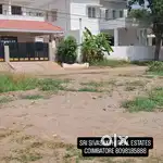 THANGAVELU SOUTH EAST CORNER SITE 12 CENT FOR SALE- NEAR CODISSIA