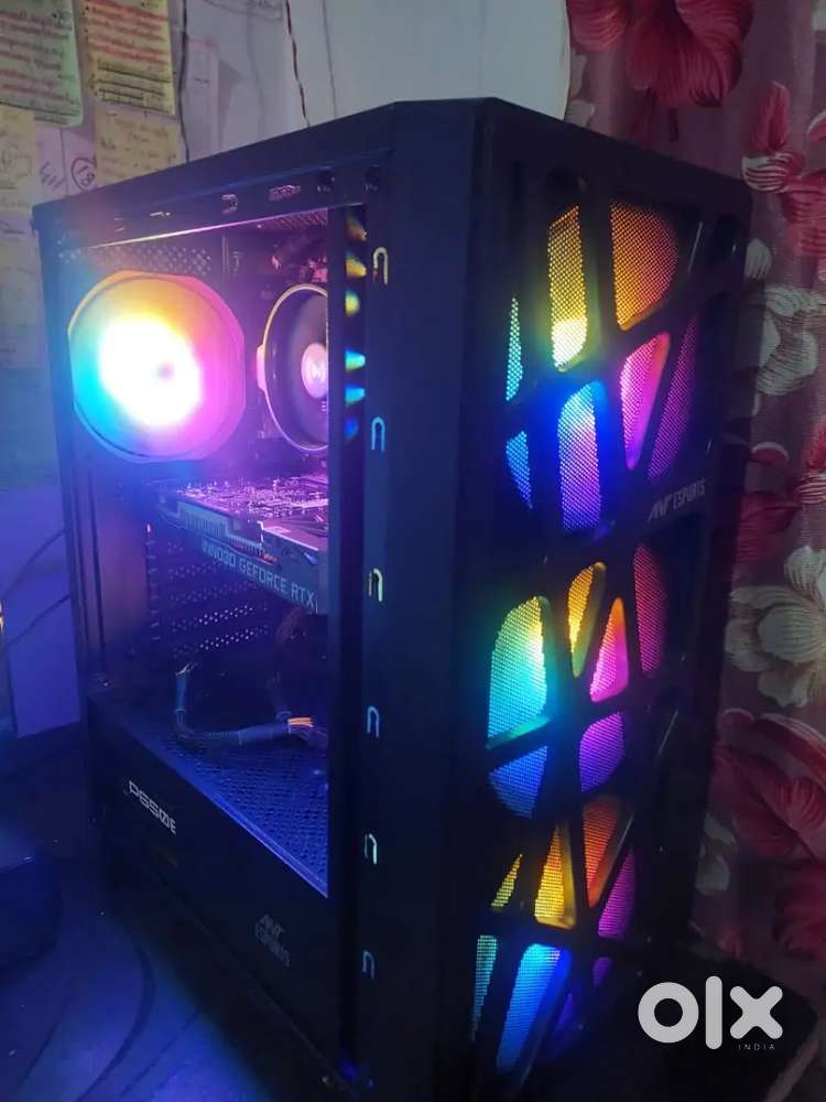 Gaming PC with RTX 3050 Full Set Under 1 Year Of Use