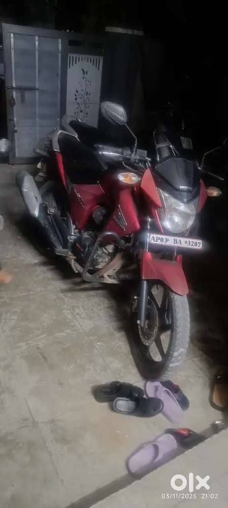 Sale bike Honda dazzler
