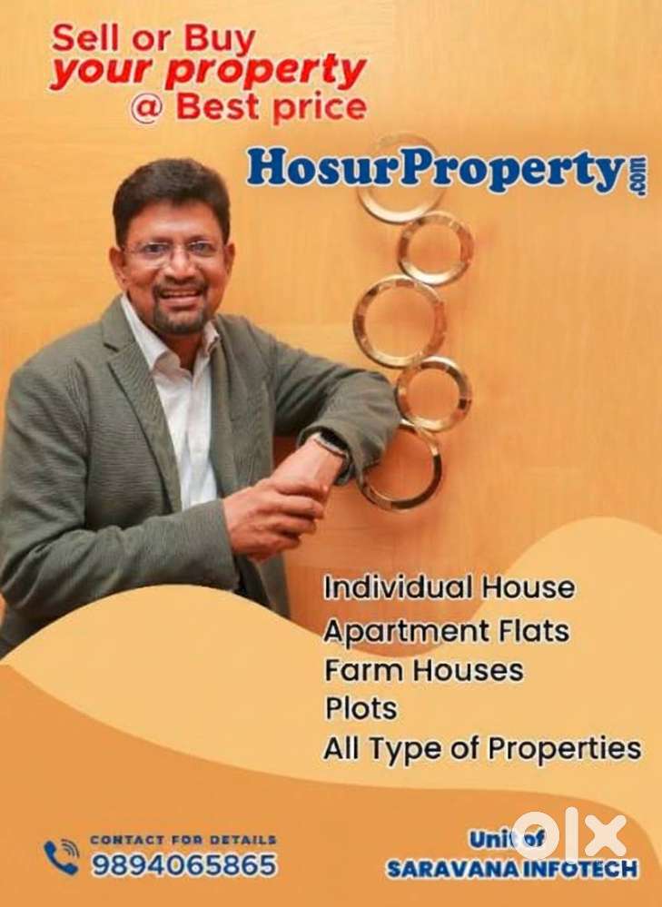 Hosur Property  Buy, Sell & Rent Plots, Land & Houses in Hosur