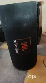 JBL 12 inch sub woofer with amplifier