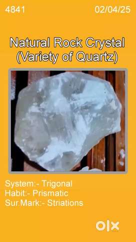 Top quality 100 percent original crystal (sphatik) for sale