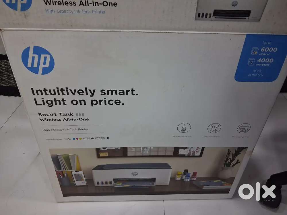 Printer HP smart tank 585