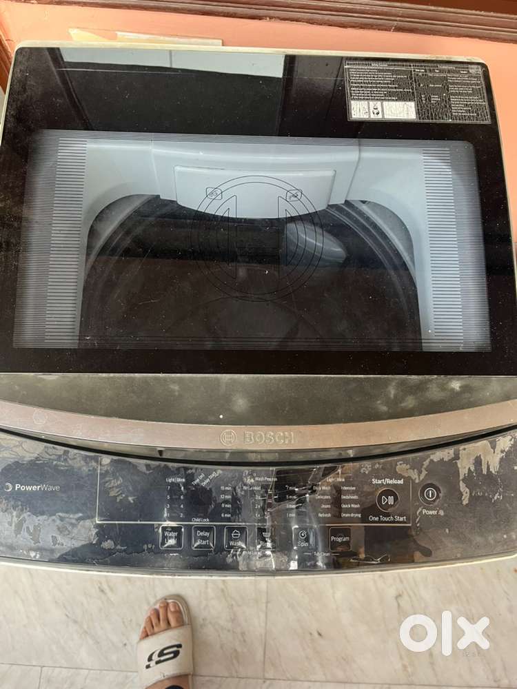 Bosch top load fully automatic washing machinr