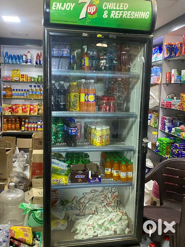 7 up fridge