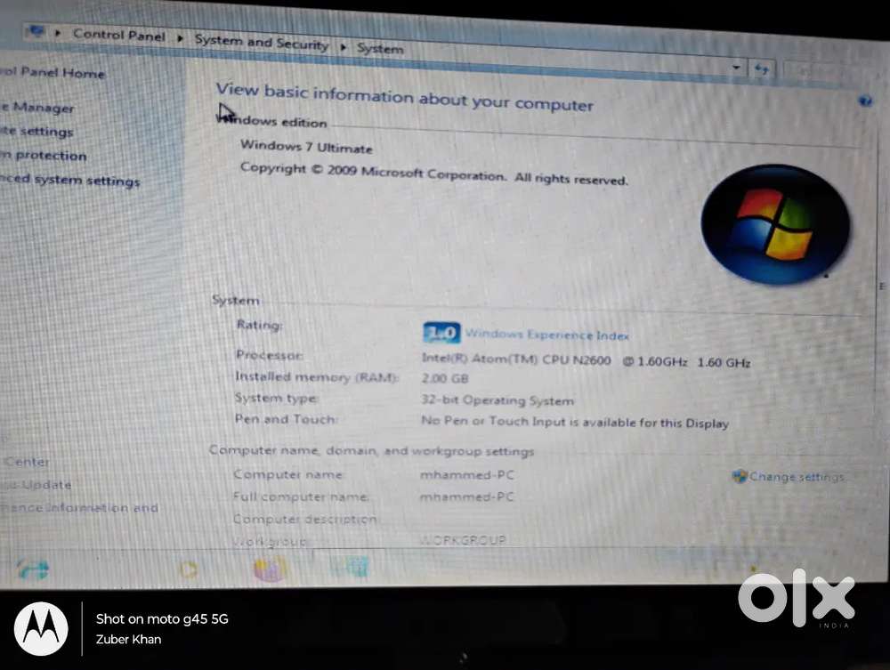 Asus Notebook