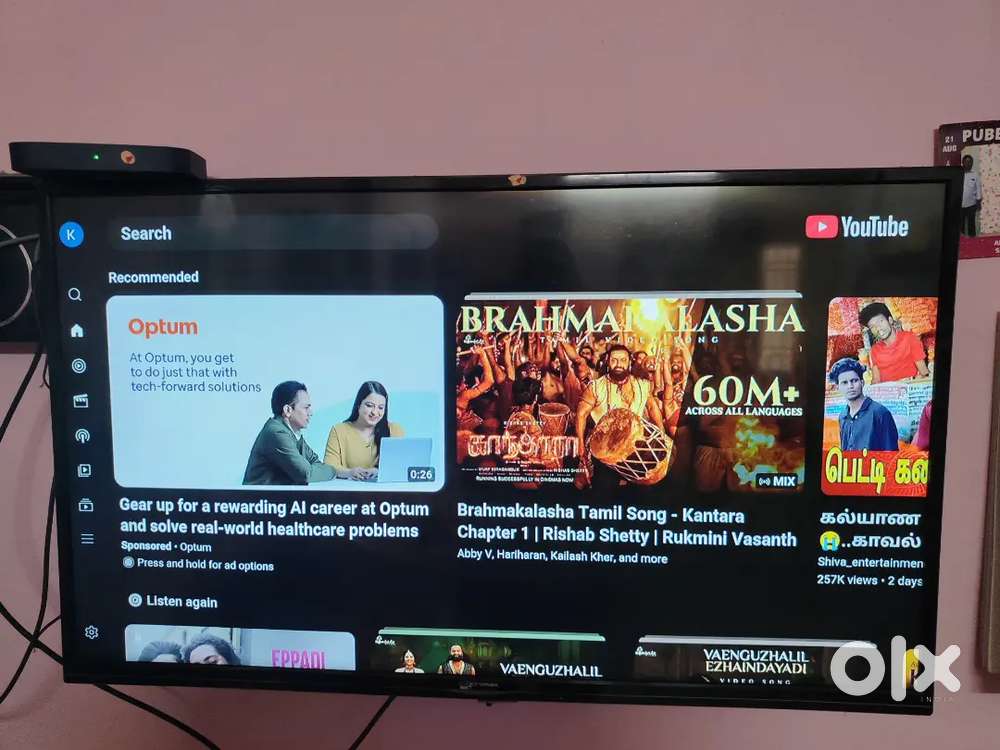 Micromax  TV ( this products sold due to am purchase new 75 Sony)