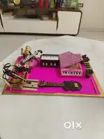 Musical instruments made using Quilling strips