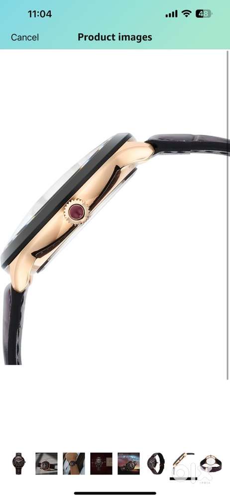 Titan analouge caleum watch brand new condition