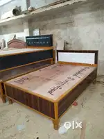 Bed, Box storage diwan, palang