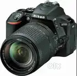 NIKON D5500 DSLR Camera with Lens