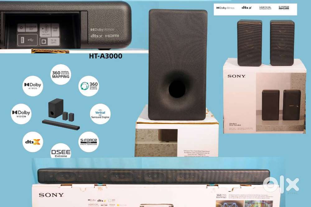 Sony Soundbar HT- A3000