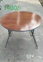 I want to sell my new foldable round tables tables