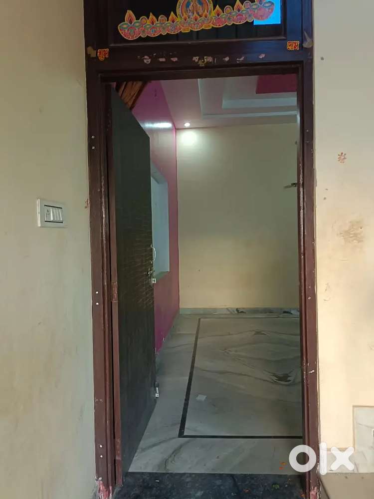 1 BHK Villa (Ground floor)for Rent only Family