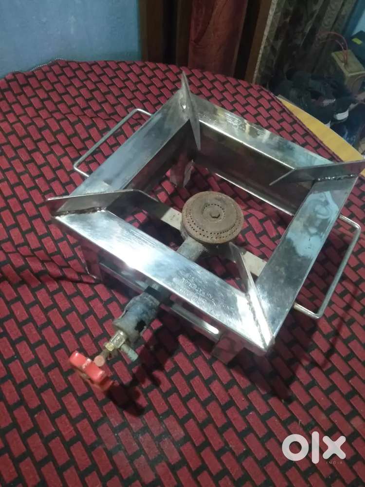 High flame New gas stove