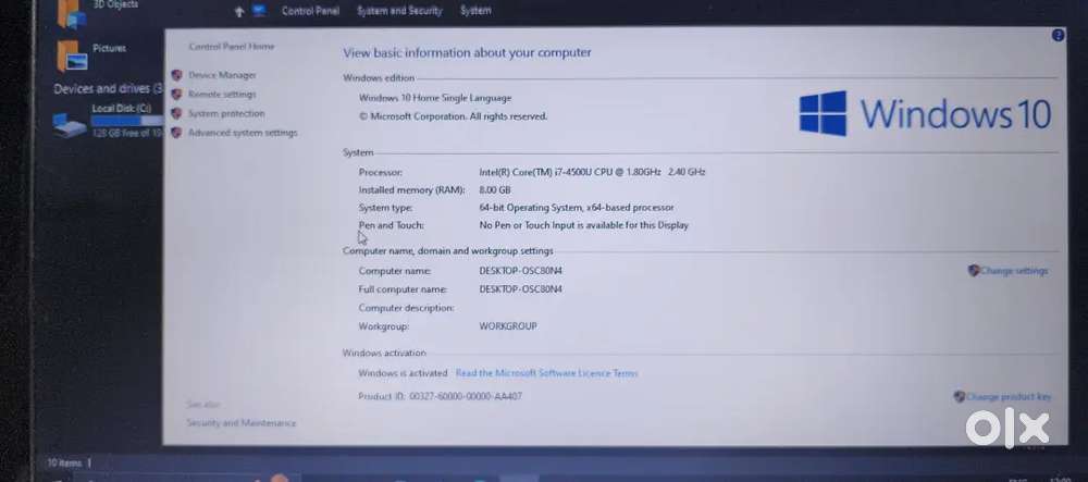 Hp laptop i7 processor