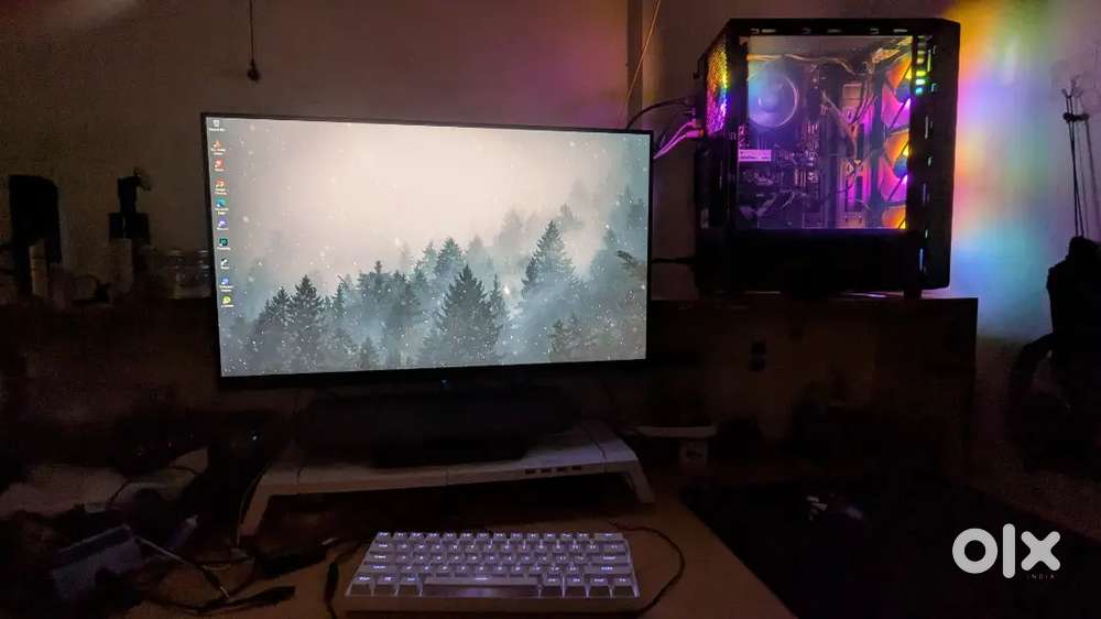 Gaming Build 5600g and 27inch IPS monitor