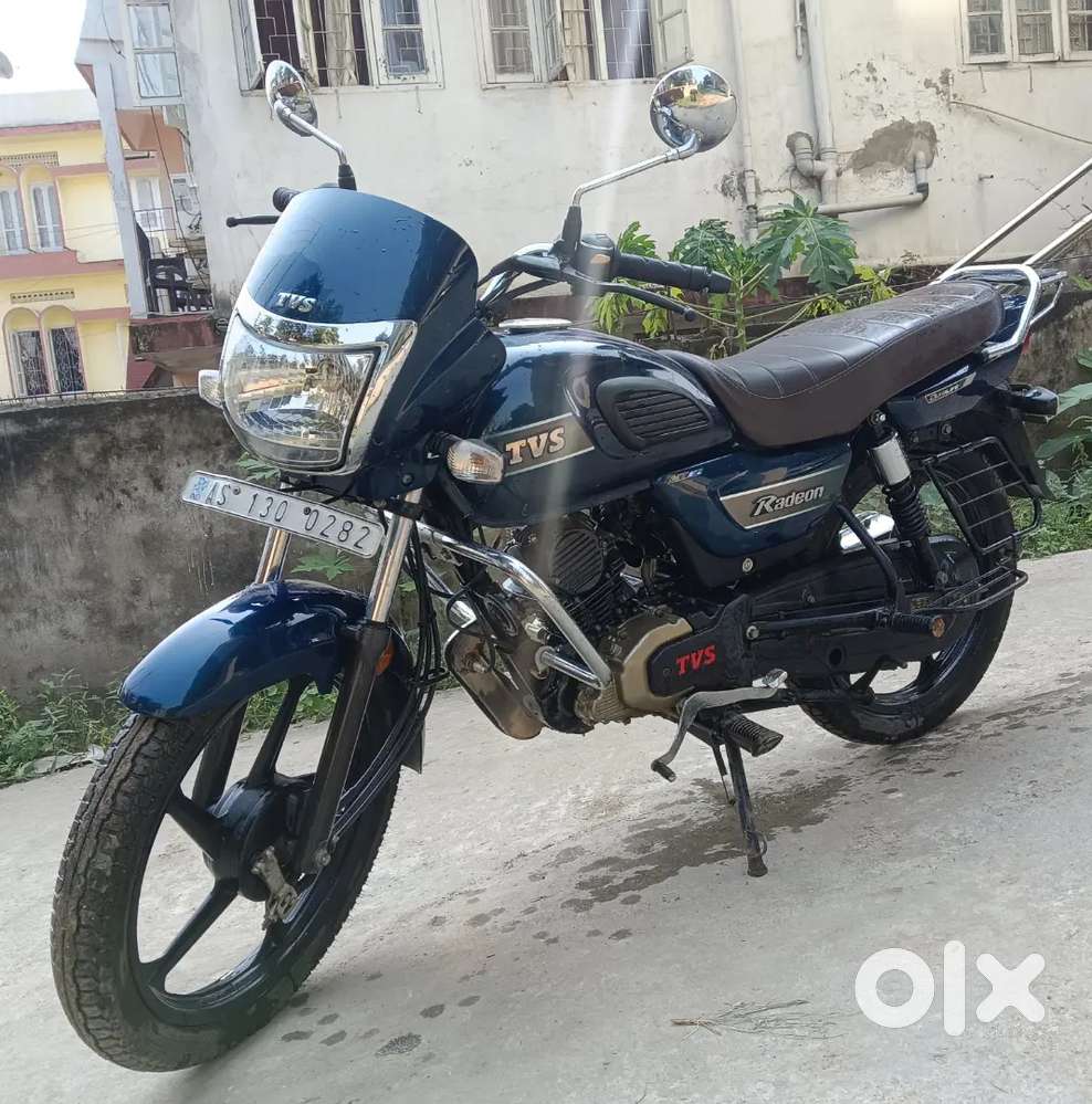 TVS Radeon bike is next to showroom condition.Bit negotiable