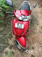 Just like new scooty is Best conditions no runing long time