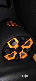 Woofers with amplifier