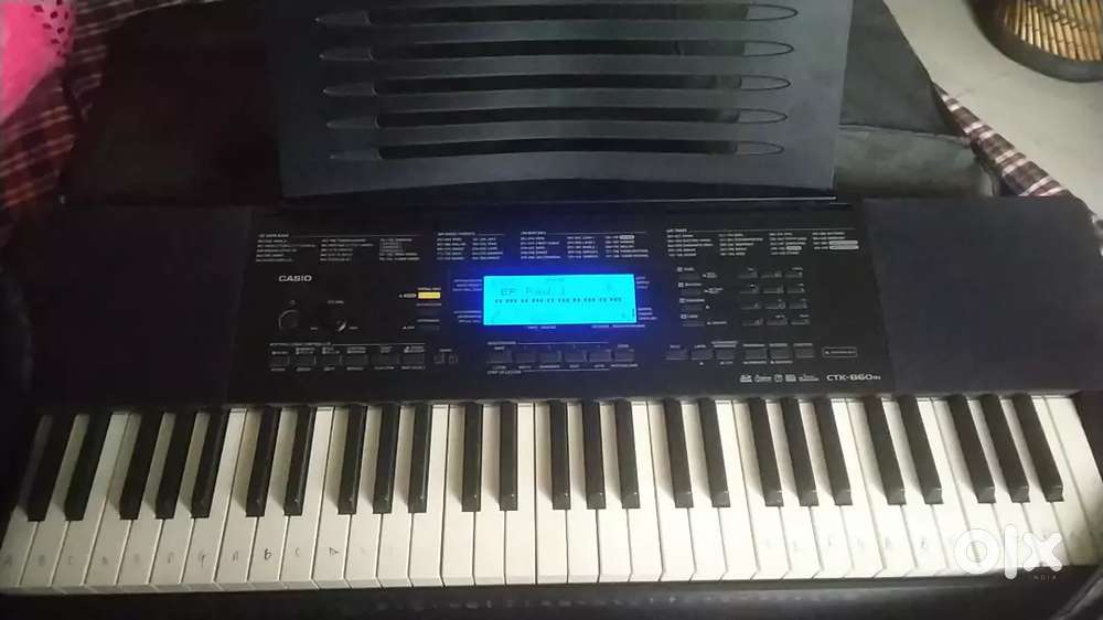 CTK- 860 IN Casio in excellent condition, price negotiable