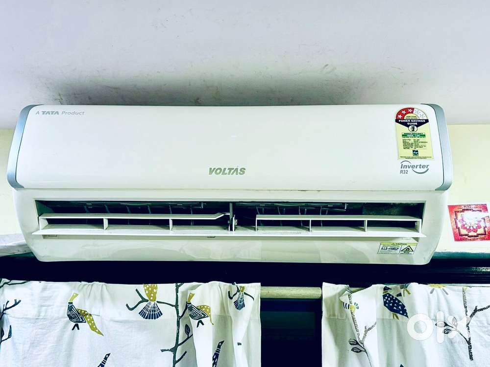 Voltas 1 ton split AC 2 yrs old for sale in perfect working Condition