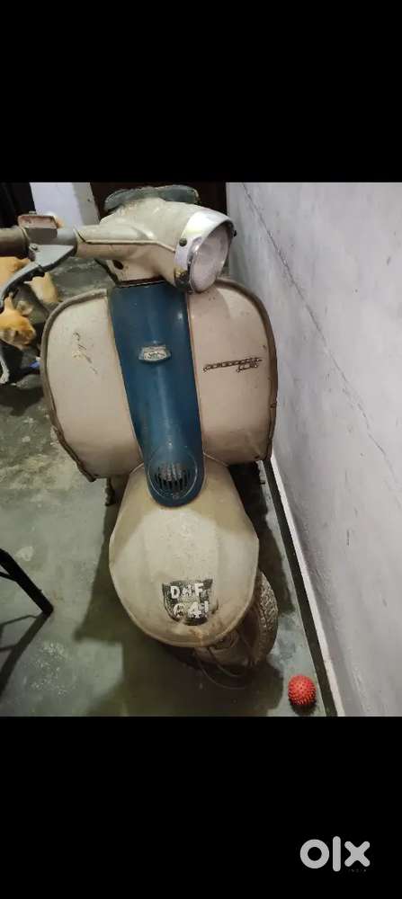 Vintage - Lambretta scooter