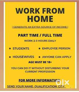 WORK FROM HOME BUSINESS OPPORTUNITY