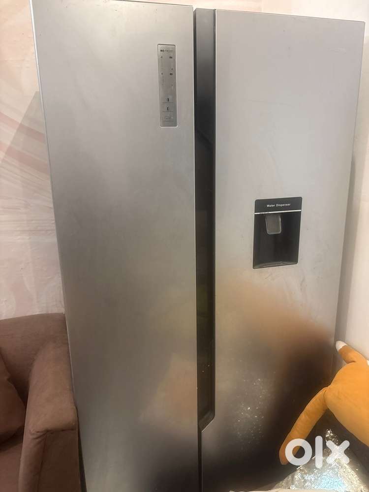 Side by Side Double door refrigerator